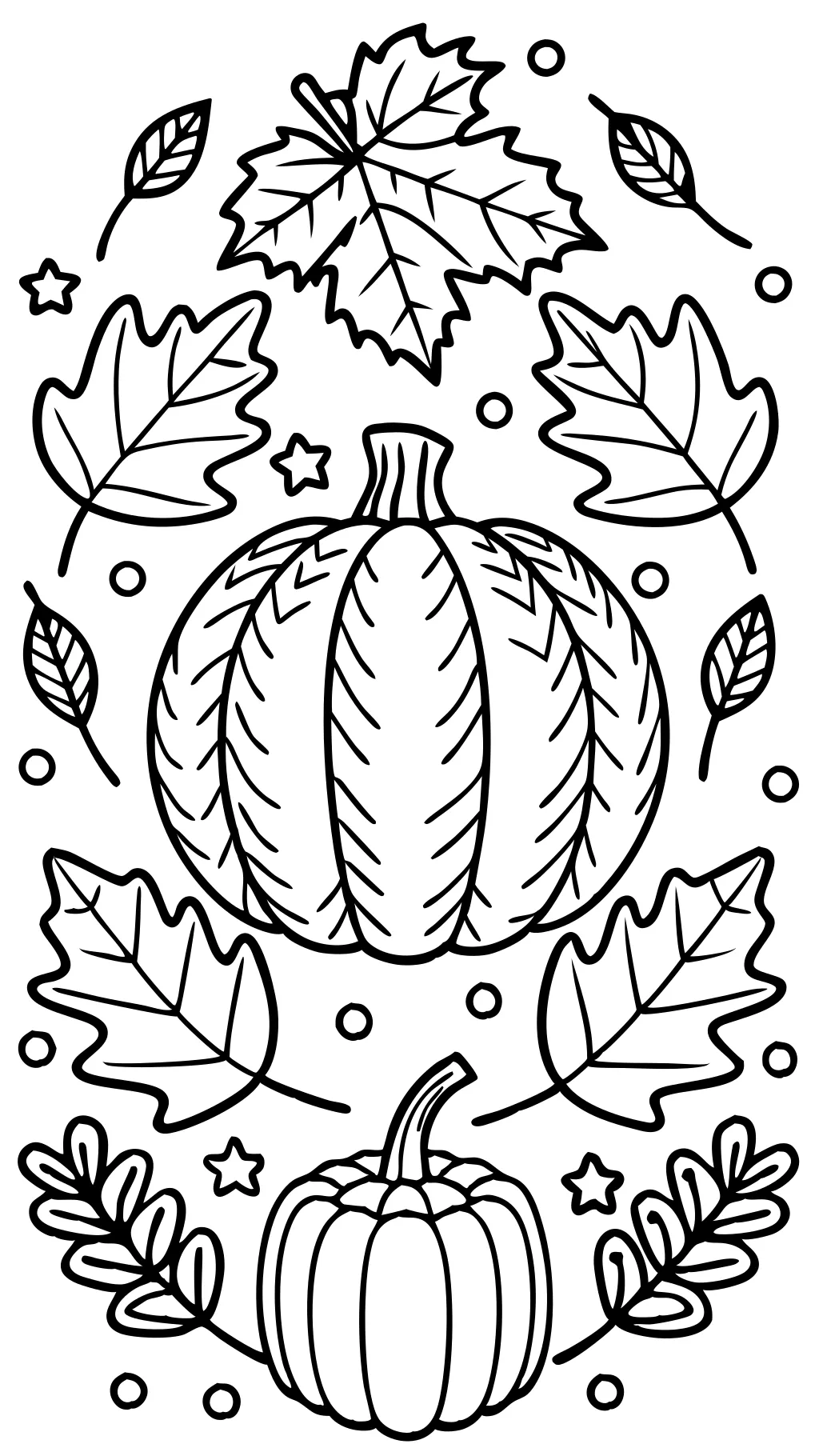 autumn coloring pages for adults